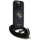 3. Etui Guess 4G Big Logo Cord Stap Crossbody do iPhone 16 Pro Max czarny