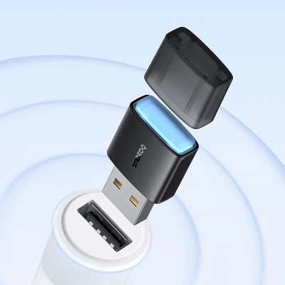 6. Karta sieciowa USB Baseus BS-OH169 300Mb/s - czarna