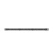 3. Patch panel Lanberg PPS5-0024-B (0.5U; kat. 5e; 24xRJ-45)