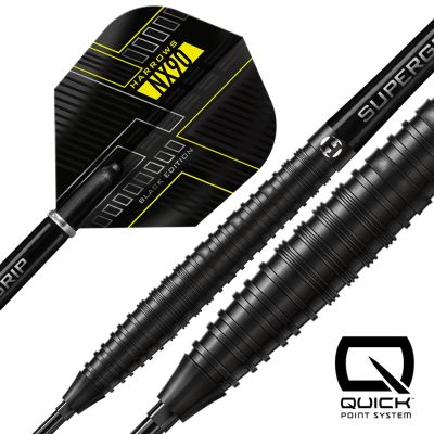 2. Rzutki Harrows NX-90 Black Edition QP 90% steeltip