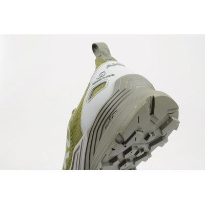 8. Aku buty trekkingowe męskie outdoorowe Aira wygodne turystyczne zielone szare