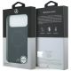 8. Etui Mercedes Plain Smooth Leather MagSafe do iPhone 17 Pro Max - czarne