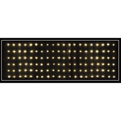 5. LAMPKI CHOINKOWE KURTYNA ŚWIETLNA ZEW/WEW 120 LED 300X60CM Z PILOTEM CIEPŁY BIAŁY