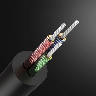 8. Kabel Ugreen AV119 10737 audio mini jack 3,5mm / mini jack 3,5mm 5m - czarny