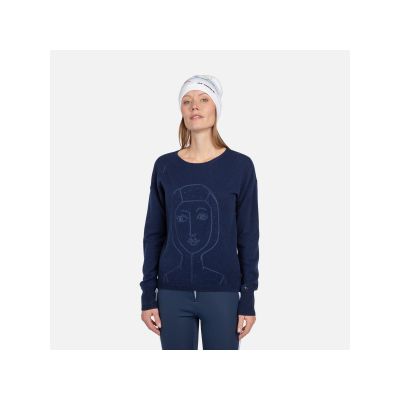 7. Sweter Rossignol W Jcc Lina Pull niebieski