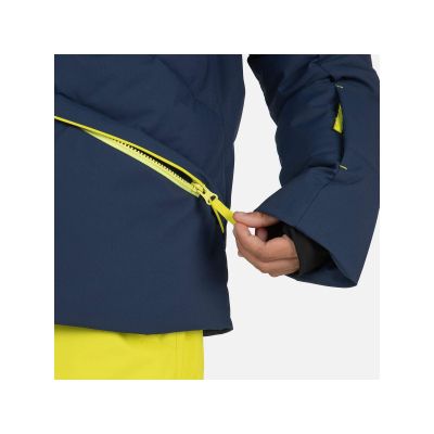 12. Kurtka Rossignol Boy Siz Jkt granatowy