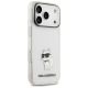 4. Etui Karl Lagerfeld IML NFT Choupette na iPhone 18 Pro / 17 Pro - przezroczyste