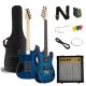 V-TONE EGW 39 BL gitara elektryczna 4/4 stratocast