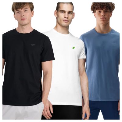 5. Koszulki 4F M 4FWSS25TTSHM3965-93S