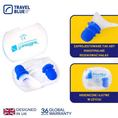 3. TRAVEL BLUE ZATYCZKI LOTNICZE DO USZU REDUKCJA CISNIENIA