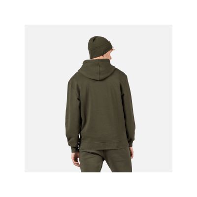 3. Bluza męska ROSSIGNOL WATERFALL H RELAX SWEATSHIRT zielona