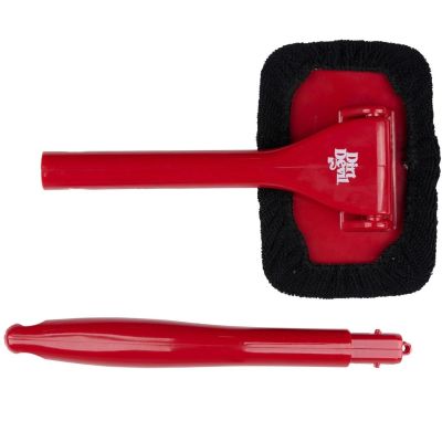 2. ŚCIĄGACZKA WODY Z SZYB I LUSTER Z RĄCZKĄ I SPRYSKIWACZEM 30 ML DIRT DEVIL