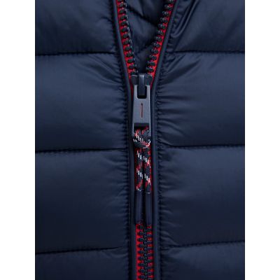 5. Jack&Jones męska kamizelka bezrękawnik JJEBRADLEY LIGHT BODYWARMER COLLAR NOO 12280973 SKY CAPTAIN