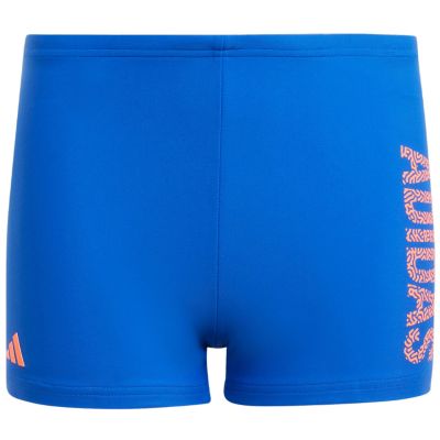 6. Spodenki kąpielowe adidas Logo Swim BXR Jr IP2719