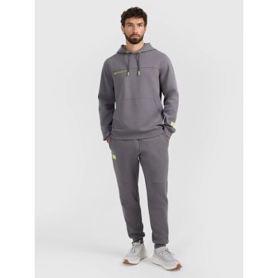 2. Bluza dresowa nierozpinana z kapturem męska 4F 4FRAW25TSWSM2458-23S