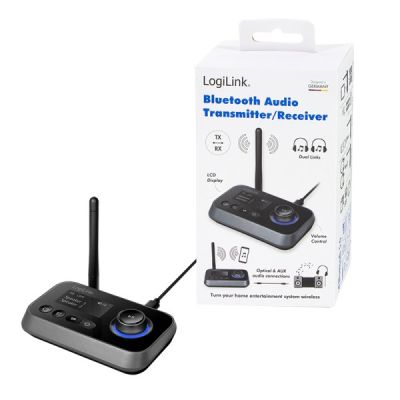 11. LogiLink BT0062 przedłużacz AV Nadajnik i odbiornik AV Czarny