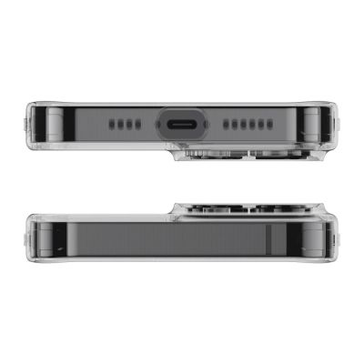 4. Baseus Frosted Glass Case etui pokrowiec do iPhone 13 Pro sztywna obudowa z żelową ramką czarny (ARWS000401)