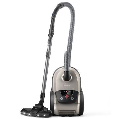8. Odkurzacz Philips | XD8152/12 | Moc 900 W | Pojemność na kurz 4 L | Perłowy metal