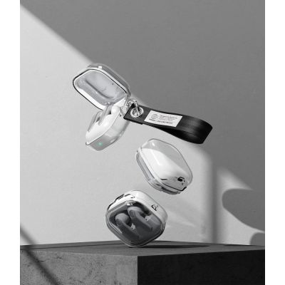 4. Etui Ringke Air na Samsung Galaxy Buds 4 / 4 Pro - przezroczyste