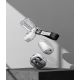 4. Etui Ringke Air na Samsung Galaxy Buds 4 / 4 Pro - przezroczyste
