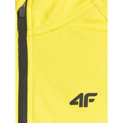 7. Bielizna termiczna ocieplana (góra) dziecięca 4F 4FJRAW25UBRUU115-71S