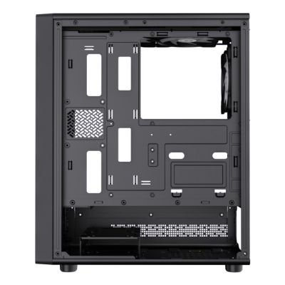 4. GameMax Storm 2 AB Midi Tower Czarny