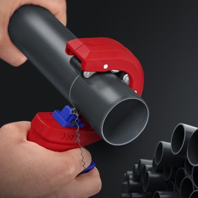 19. Knipex 90 23 01 BK ręczne narzędzie do cięcia rur Obcinak do rur