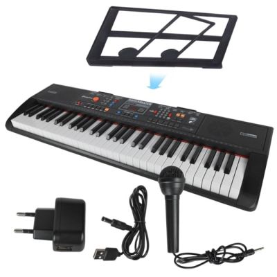 6. MQ 6116 - keyboard do nauki gry przeznaczony dla dzieci