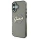 2. Etui Guess IML Heart na iPhone 16 Plus - czarne