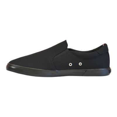 2. Buty męskie Tommy Hilfiger Iconic Slip On czarne  - FM0FM00597 0GK