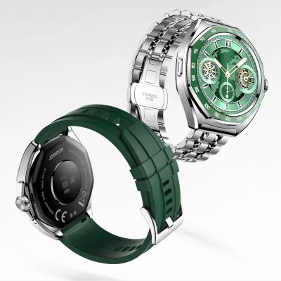 9. Smartwatch Joyroom Venture Series JR-FV2 Pro AMOLED 1,43" 5 ATM z funkcją rozmów - srebrny