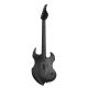7. PDP Riffmaster Czarny, Szary Gitara Analogowa/Cyfrowa PC, PlayStation 4, PlayStation 5
