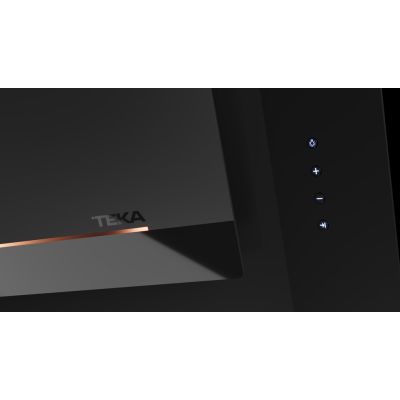 3. Teka DVI 88 Infinity G1 Naścienny Czarny 738 m3/h