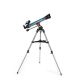 6. Celestron Inspire 70AZ Luneta 35x Czarny, Niebieski