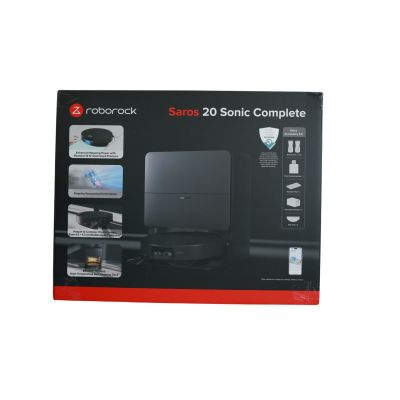 4. Roborock Saros 20 Sonic Czarny