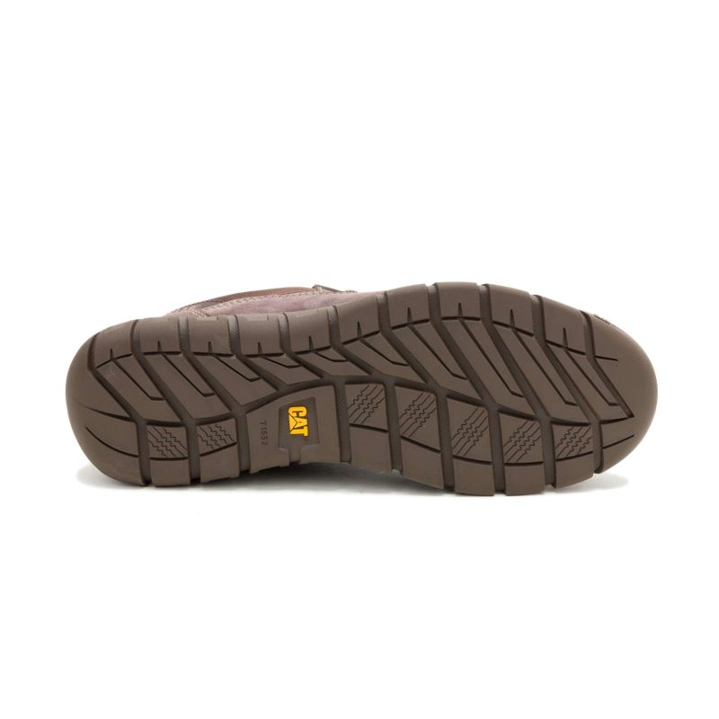 3. BUTY CATERPILLAR VERSAGE LO MEN DARK BROWN (P726426)