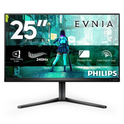 15. MONITOR PHILIPS EVNIA LED 24,5" 25M2N3200W/00 240Hz