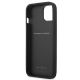 7. Etui Ferrari On Track Carbon Stripe na iPhone 13 mini - czerwone