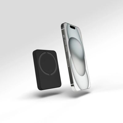 4. Powerbank Puro Mini Power Mag 4200mAh z MagSafe USB-C - czarny