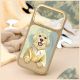 8. Etui Nimmy Gentle Pets Series Dog MagSafe na iPhone 17 Pro - brązowe