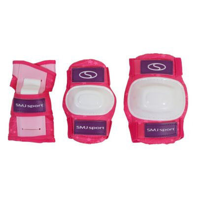22. Zestaw SMJ Sport Combo Pink LED: 2w1 wrotko-rolki HS-TNK-000009549