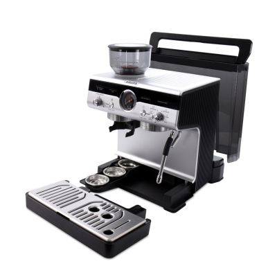 6. Krups Precision XP801T10 ekspres do kawy Półautomatyczny Ekspres do espresso 3 l