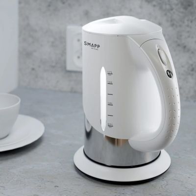 6. Czajnik bezprzewodowy1.7L SMAPP biały