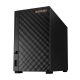 10. NAS Asustor AS1102TL; Tower; 2x (3.5" SATA HDD); Realtek RTD1619B ; 1GB DDR4, 1x 1GbE , 1x USB 3.2, 1x USB 2.0