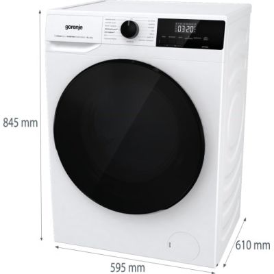 11. Pralko-suszarka GORENJE WD2PA964ADT/PL G600 | 9/6 kg | 1400 obr/min | klasa A-30%/D | SteamTech | AirDry | ExtraHygiene | WiFi ConnectLife | grafitowy