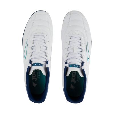 4. Buty piłkarskie Joma Toledo Turf 2602 białe TOLS2602TF