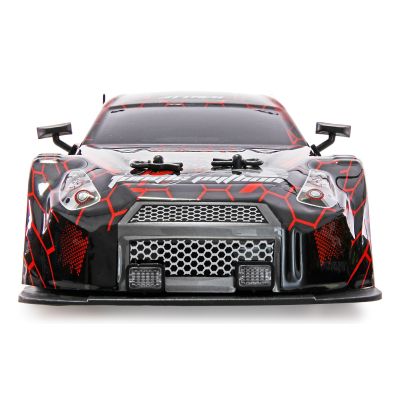 6. Samochód RC Drift Sport od Amewi w kolorze czerwonym/zielonym