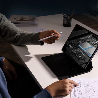 9. Stylus Baseus Smooth Writing 2 rysik aktywny z ładowaniem bezprzewodowym indukcyjnym - biały