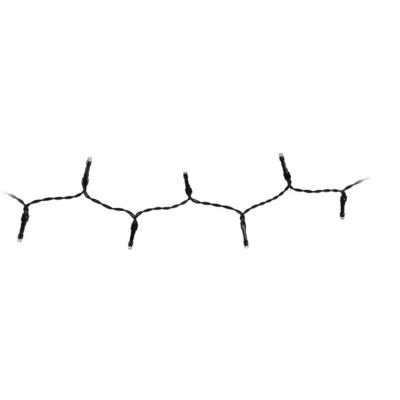 3. LAMPKI CHOINKOWE ŁAŃCUCH ŚWIETLNY 120 LED TIMER CIEPŁY BIAŁY