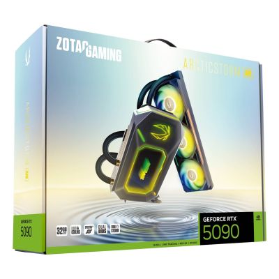 6. Karta graficzna ZOTAC GAMING GeForce RTX 5090 ARCTICSTORM AIO